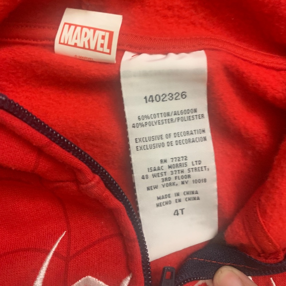 Spider-Man Jacket - Picture 3 of 3